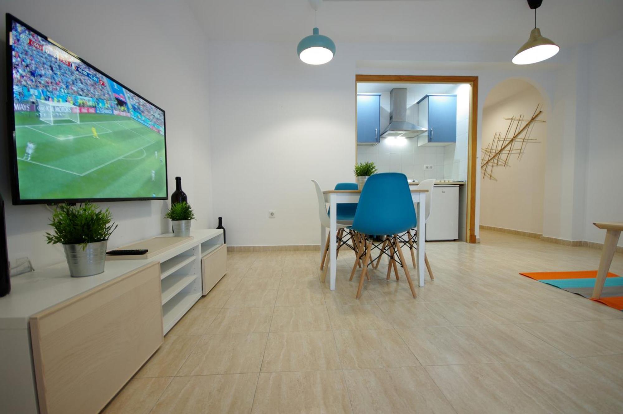 Livingtarifa Lances Blue Apartment Exterior photo