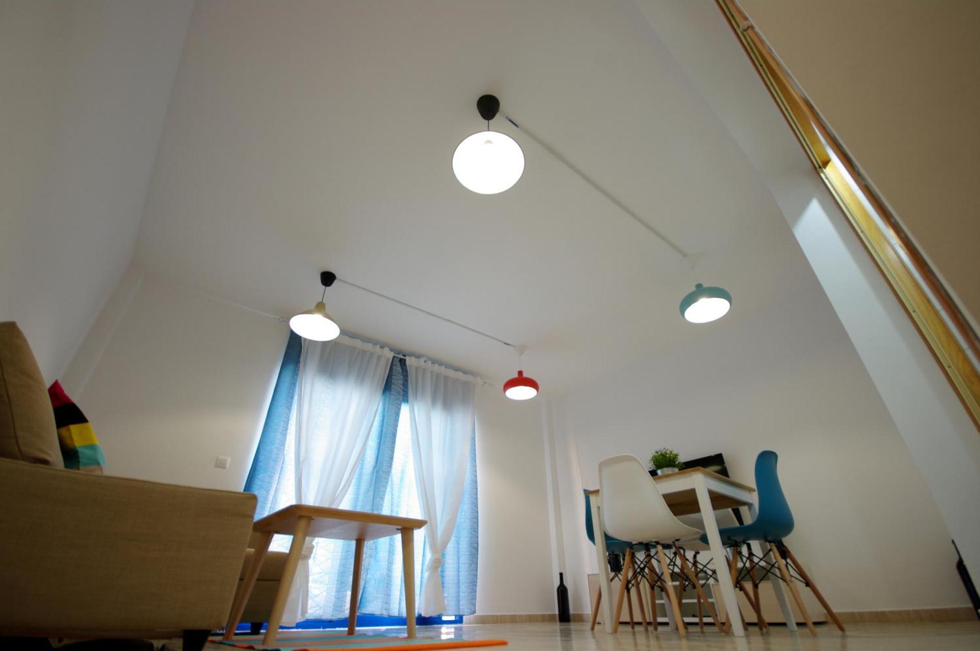 Livingtarifa Lances Blue Apartment Exterior photo