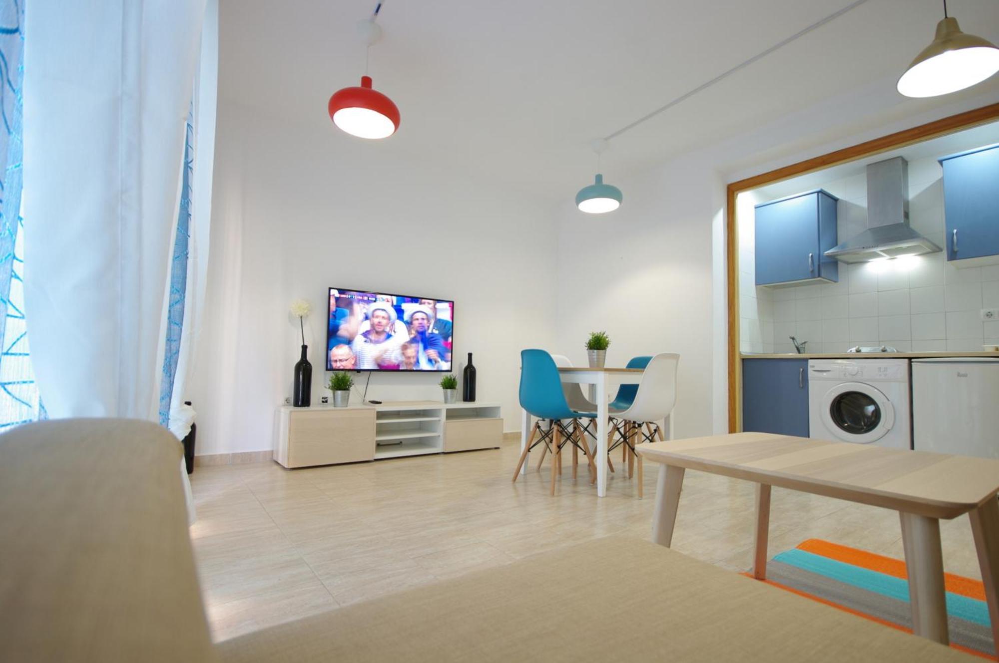 Livingtarifa Lances Blue Apartment Exterior photo