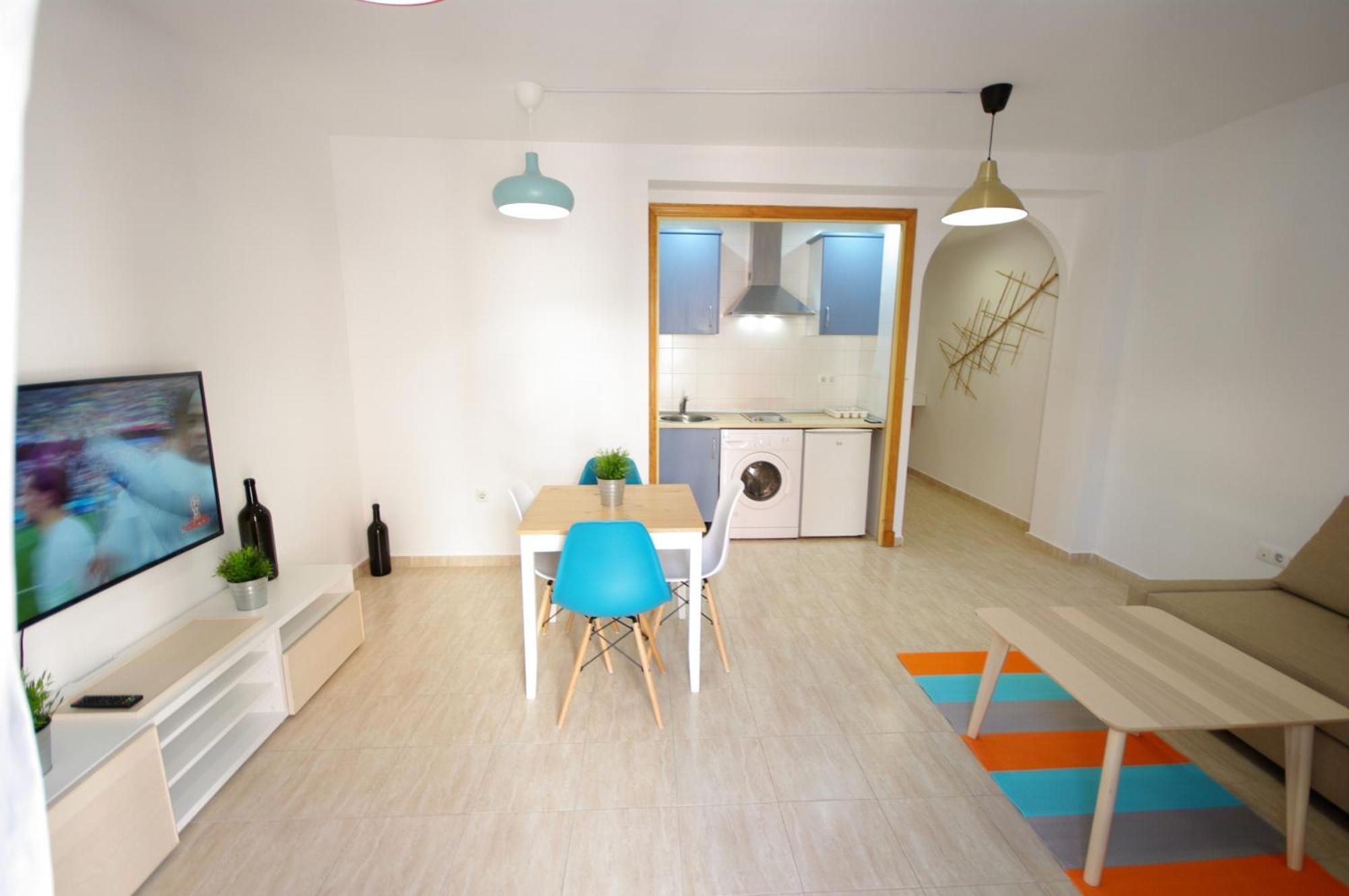 Livingtarifa Lances Blue Apartment Exterior photo