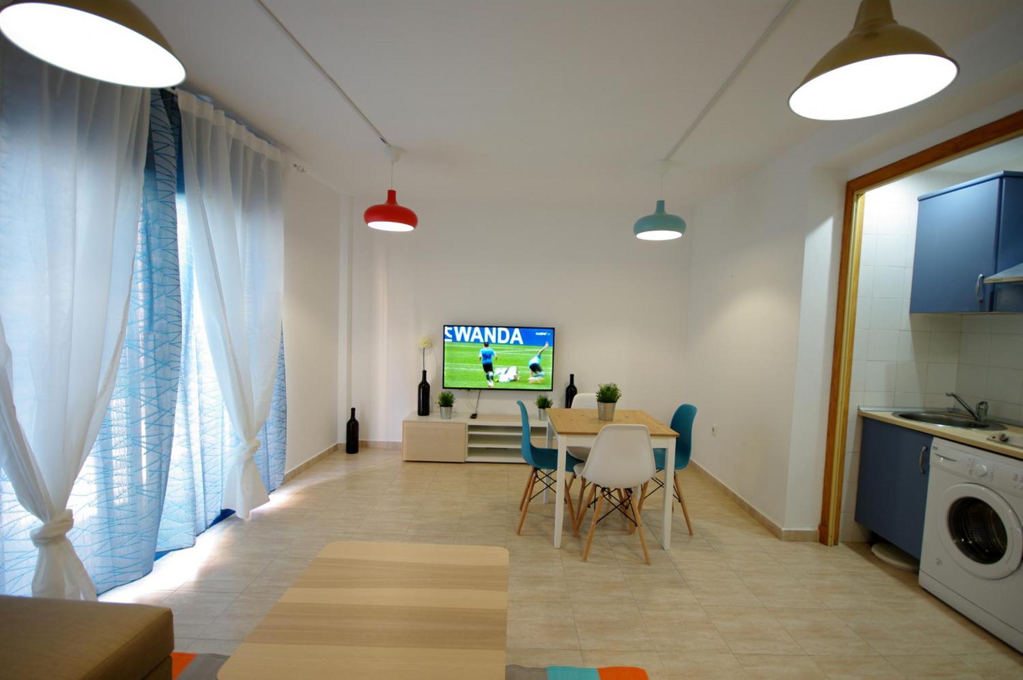 Livingtarifa Lances Blue Apartment Exterior photo