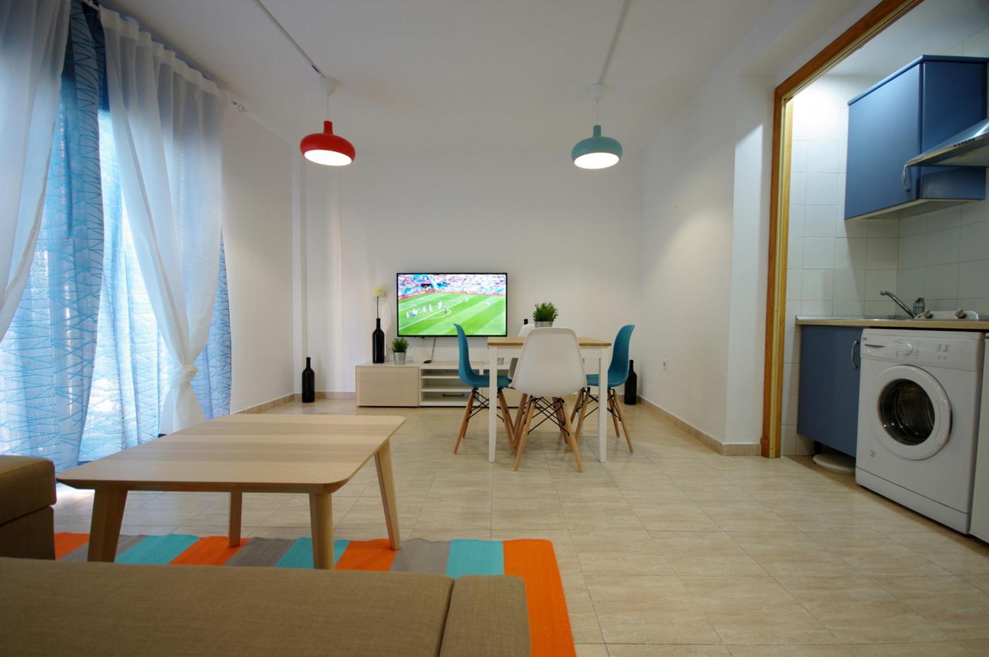Livingtarifa Lances Blue Apartment Exterior photo