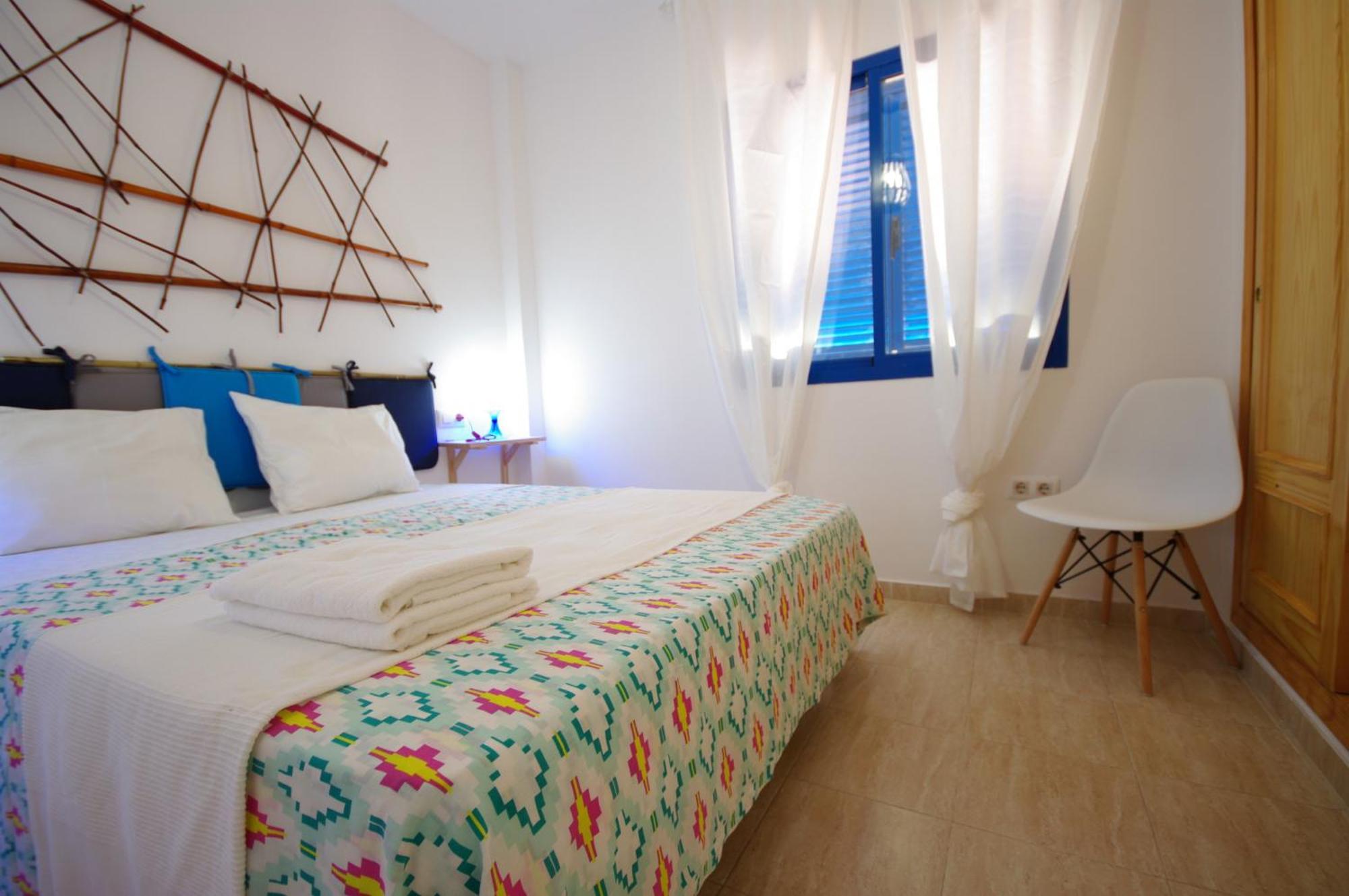 Livingtarifa Lances Blue Apartment Exterior photo